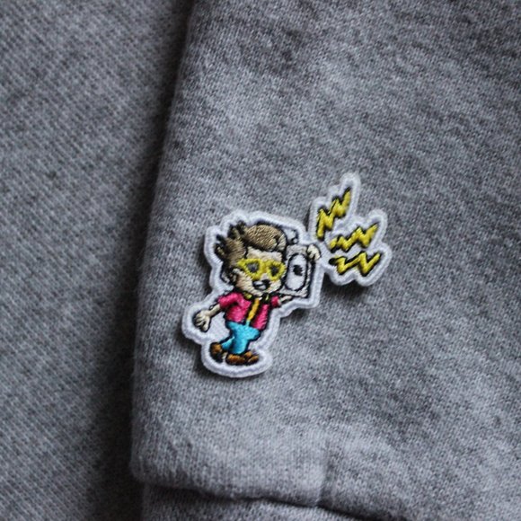 Vintage Custom Whitesnake Patch Sweater - Picture 5 of 7